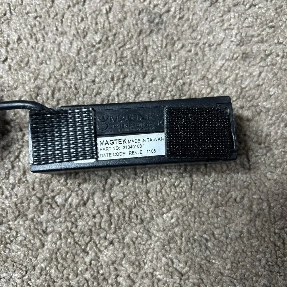 Mini USB Magnetic Strip Credit Card Reader MagTek 21040108